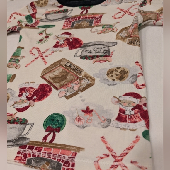 Burt's Bees baby "cute as a button" pajama set - Picture 4 of 9